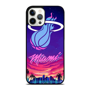 MIAMI HEAT NBA TEAM LOGO 2 iPhone Case Cover MIAMI HEAT NBA TEAM LOGO 2 iPhone Case Cover
