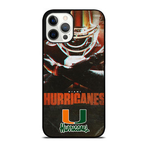 MIAMI HURRICANES NFL 2 iPhone Case Cover MIAMI HURRICANES NFL 2 iPhone Case Cover