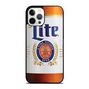 MILLER LITE BEER BOTTLE iPhone Case Cover MILLER LITE BEER BOTTLE iPhone Case Cover