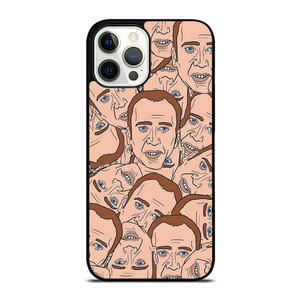 NICOLAS CAGE COLLAGE iPhone Case Cover NICOLAS CAGE COLLAGE iPhone Case Cover