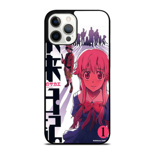 MIRAI NIKKI FUTURE DIARY iPhone Case Cover MIRAI NIKKI FUTURE DIARY iPhone Case Cover