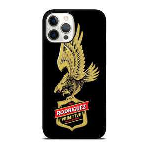 PRIMITIVE SKATEBOARDING LOGO EAGLE iPhone Case Cover PRIMITIVE SKATEBOARDING LOGO EAGLE iPhone Case Cover