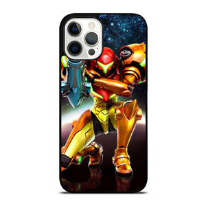 SAMUS ARAN METROID CARTOON iPhone Case Cover SAMUS ARAN METROID CARTOON iPhone Case Cover