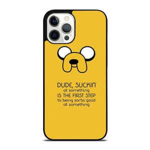 JAKE DOG QUOTE iPhone Case Cover JAKE DOG QUOTE iPhone Case Cover