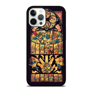 INAZUMA ELEVEN STAINED GLASS iPhone Case Cover INAZUMA ELEVEN STAINED GLASS iPhone Case Cover