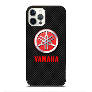 YAMAHA CARBON LOGO iPhone Case Cover YAMAHA CARBON LOGO iPhone Case Cover