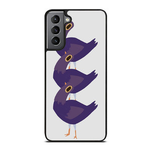 TRASH DOVE BIRD 2 Samsung Galaxy Case Cover TRASH DOVE BIRD 2 Samsung Galaxy Case Cover