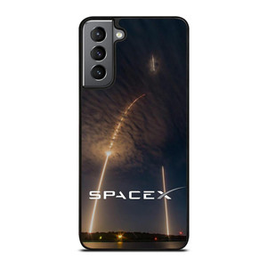SPACEX LOGO Samsung Galaxy Case Cover SPACEX LOGO Samsung Galaxy Case Cover
