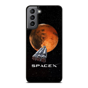 SPACEX LOGO 2 Samsung Galaxy Case Cover SPACEX LOGO 2 Samsung Galaxy Case Cover