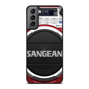 SANGEAN RED RADIO SPEAKER Samsung Galaxy Case Cover SANGEAN RED RADIO SPEAKER Samsung Galaxy Case Cover