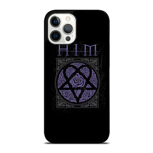 HIM BAND ROSE LOGO iPhone Case Cover HIM BAND ROSE LOGO iPhone Case Cover