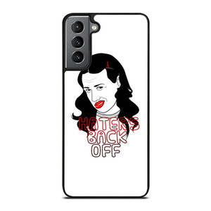 MIRANDA SINGS HATERS BACK OFF Samsung Galaxy Case Cover MIRANDA SINGS HATERS BACK OFF Samsung Galaxy Case Cover