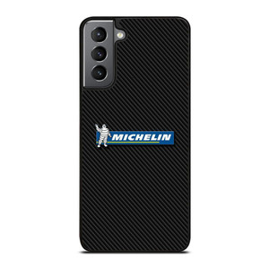 MICHELIN TIRE LOGO CARBON Samsung Galaxy Case Cover MICHELIN TIRE LOGO CARBON Samsung Galaxy Case Cover