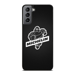 MICHELIN TIRE LOGO CARBON 2 Samsung Galaxy Case Cover MICHELIN TIRE LOGO CARBON 2 Samsung Galaxy Case Cover
