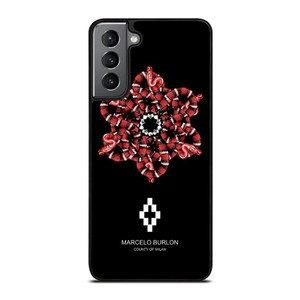 MARCELO BURLON SNAKE Samsung Galaxy Case Cover MARCELO BURLON SNAKE Samsung Galaxy Case Cover