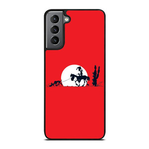 LUCKY LUKE AND HORSE Samsung Galaxy Case Cover LUCKY LUKE AND HORSE Samsung Galaxy Case Cover