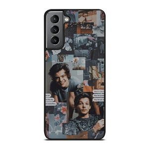 LARRY STYLINSON COMPLIMENTARY COLLAGE Samsung Galaxy Case Cover LARRY STYLINSON COMPLIMENTARY COLLAGE Samsung Galaxy Case Cover