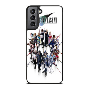 FINAL FANTASY ALL CHARACTERS Samsung Galaxy Case Cover FINAL FANTASY ALL CHARACTERS Samsung Galaxy Case Cover