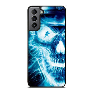 ELECTRIC SKULL BONE Samsung Galaxy Case Cover ELECTRIC SKULL BONE Samsung Galaxy Case Cover