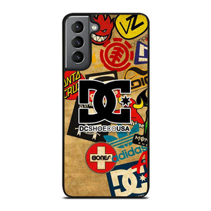 DC SHOE CO USA LOGO Samsung Galaxy Case Cover DC SHOE CO USA LOGO Samsung Galaxy Case Cover