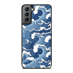 WAVE AESTHETIC 5 Samsung Galaxy Case Cover WAVE AESTHETIC 5 Samsung Galaxy Case Cover