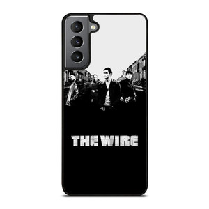 THE WIRE POSTER Samsung Galaxy Case Cover THE WIRE POSTER Samsung Galaxy Case Cover