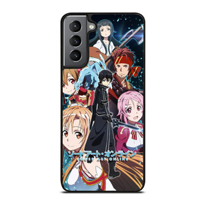 SWORD ART ONLINE ANIME 2 Samsung Galaxy Case Cover SWORD ART ONLINE ANIME 2 Samsung Galaxy Case Cover