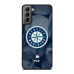 SEATTLE MARINERS MLB LOGO Samsung Galaxy Case Cover SEATTLE MARINERS MLB LOGO Samsung Galaxy Case Cover