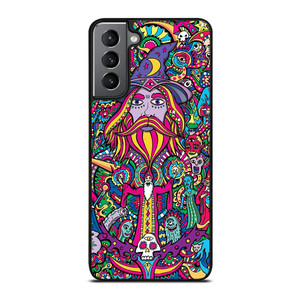 PSYCHEDELIC VISUALS WIZARD Samsung Galaxy Case Cover PSYCHEDELIC VISUALS WIZARD Samsung Galaxy Case Cover