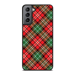 PLAID CHRISTMAS Samsung Galaxy Case Cover PLAID CHRISTMAS Samsung Galaxy Case Cover