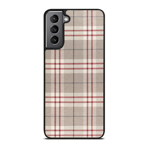 PLAID BROWN 2 Samsung Galaxy Case Cover PLAID BROWN 2 Samsung Galaxy Case Cover