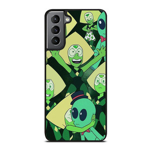 PERIDOT STEVEN UNIVERSE COLLAGE Samsung Galaxy Case Cover PERIDOT STEVEN UNIVERSE COLLAGE Samsung Galaxy Case Cover