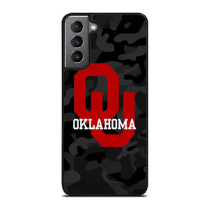 OKLAHOMA SOONERS CAMO Samsung Galaxy Case Cover OKLAHOMA SOONERS CAMO Samsung Galaxy Case Cover