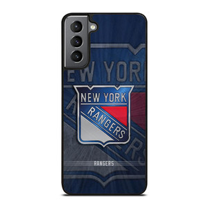 NHL NEW YORK RANGERS ICON Samsung Galaxy Case Cover NHL NEW YORK RANGERS ICON Samsung Galaxy Case Cover