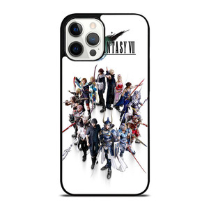 FINAL FANTASY ALL CHARACTERS iPhone Case Cover FINAL FANTASY ALL CHARACTERS iPhone Case Cover
