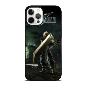 FINAL FANTASY 7 REMAKE iPhone Case Cover FINAL FANTASY 7 REMAKE iPhone Case Cover