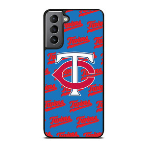 MINNESOTA TWINS MLB LOGO Samsung Galaxy Case Cover MINNESOTA TWINS MLB LOGO Samsung Galaxy Case Cover