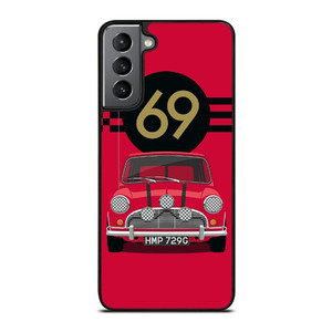 MINI COOPER RED 69 Samsung Galaxy Case Cover MINI COOPER RED 69 Samsung Galaxy Case Cover