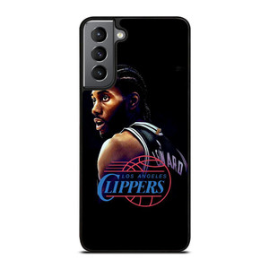 LOS ANGELES CLIPPERS KAWHI LEONARD Samsung Galaxy Case Cover LOS ANGELES CLIPPERS KAWHI LEONARD Samsung Galaxy Case Cover