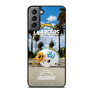 LOS ANGELES CHARGERS HELMET Samsung Galaxy Case Cover LOS ANGELES CHARGERS HELMET Samsung Galaxy Case Cover