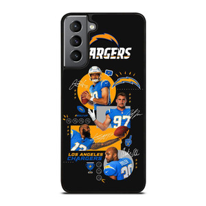 LOS ANGELES CHARGERS FOOTBALL TEAM Samsung Galaxy Case Cover LOS ANGELES CHARGERS FOOTBALL TEAM Samsung Galaxy Case Cover