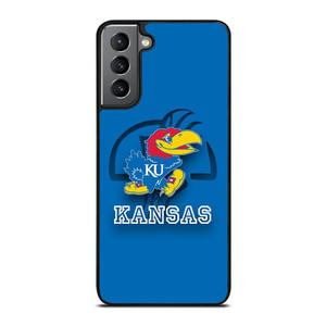 KANSAS JAYHAWKS NBA ICON Samsung Galaxy Case Cover KANSAS JAYHAWKS NBA ICON Samsung Galaxy Case Cover