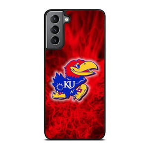 KANSAS JAYHAWKS LOGO Samsung Galaxy Case Cover KANSAS JAYHAWKS LOGO Samsung Galaxy Case Cover