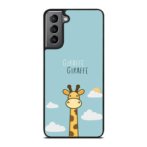GIRAFFE SMILE Samsung Galaxy Case Cover GIRAFFE SMILE Samsung Galaxy Case Cover