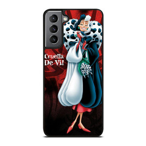 CRUELLA DE VIL DISNEY Samsung Galaxy Case Cover CRUELLA DE VIL DISNEY Samsung Galaxy Case Cover