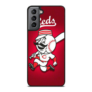 CINCINNATI REDS ICON Samsung Galaxy Case Cover CINCINNATI REDS ICON Samsung Galaxy Case Cover
