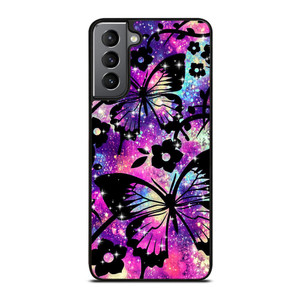 BUTTERFLY SPARKLE 4 Samsung Galaxy Case Cover BUTTERFLY SPARKLE 4 Samsung Galaxy Case Cover