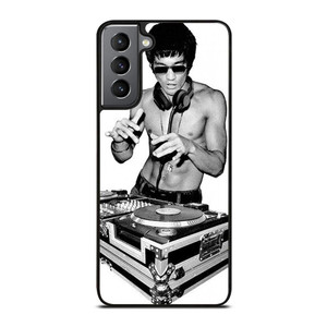 BRUCE LEE DJ Samsung Galaxy Case Cover BRUCE LEE DJ Samsung Galaxy Case Cover