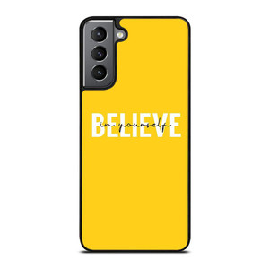 BELIEVE IN YOURSELF QUOTE Samsung Galaxy Case Cover BELIEVE IN YOURSELF QUOTE Samsung Galaxy Case Cover