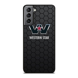 WESTERN STAR HEXAGON Samsung Galaxy Case Cover WESTERN STAR HEXAGON Samsung Galaxy Case Cover